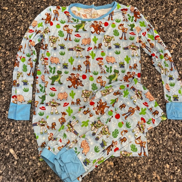 Little Sleepies Pajamas Little Sleepies Toy Story Set Poshmark